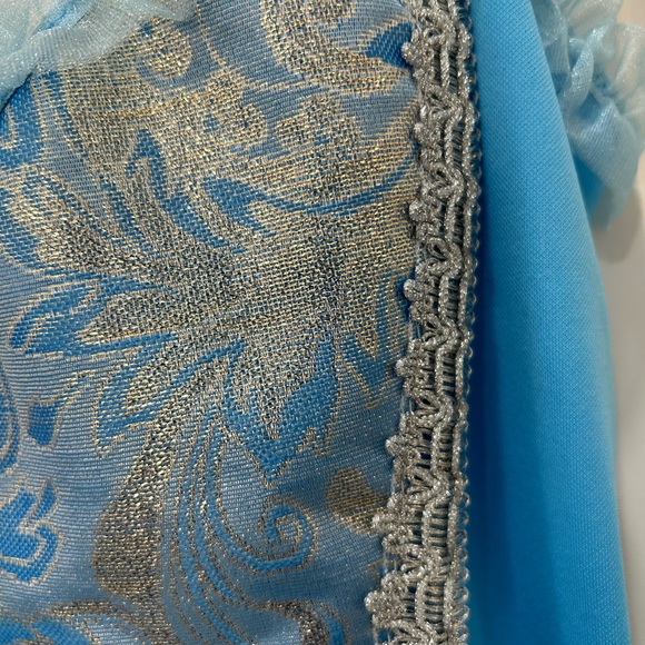 Cinderella Costume Dress- worn once - great condition! - Picture 6 of 9